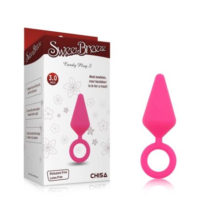 Sweet Breeze Candy Plug S-Pink 3.0