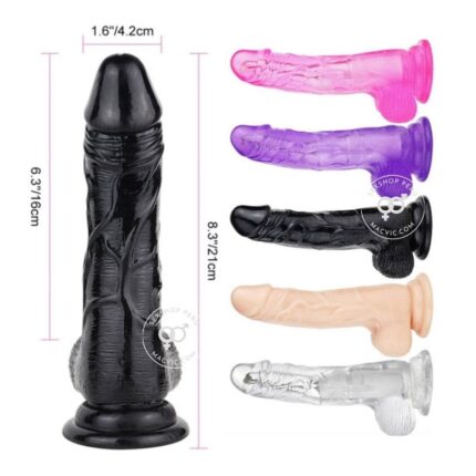 Consolador De Colores