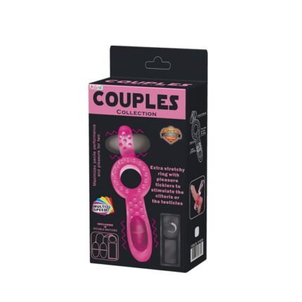 Couples Collection Double Anillo Vibrador