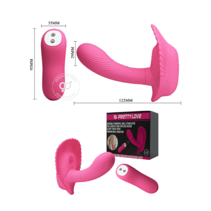 Pretty Love Vibrador Marisposa