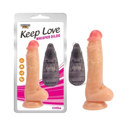 Keep Love Whisper Dildo Vibe