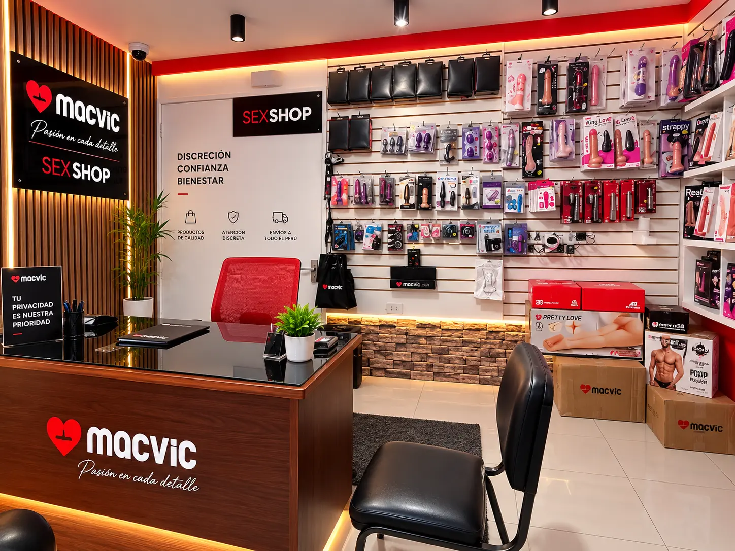 Tienda física MACVIC en Juliaca, Puno