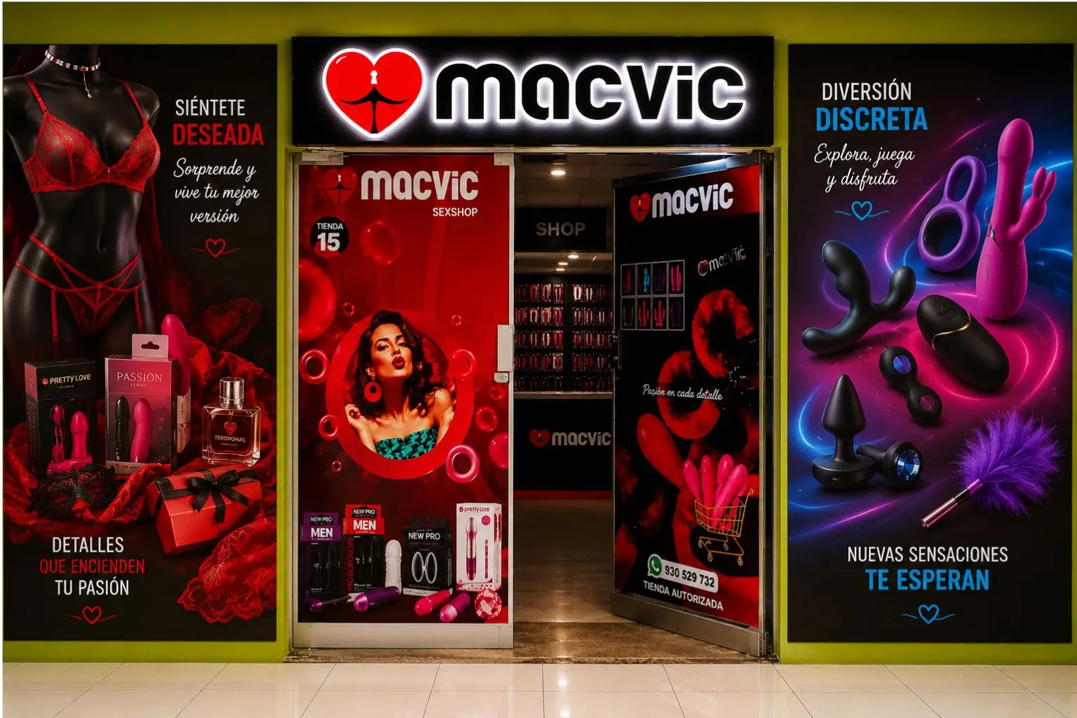 Tienda física MACVIC en Juliaca, Puno